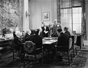 Boardroom: Businessmen meeting in a boardroom