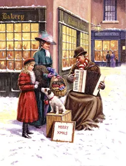 Busking: The Busker
