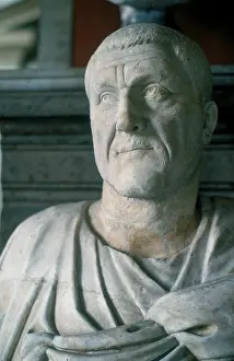 Thracian: Detail of the bust of