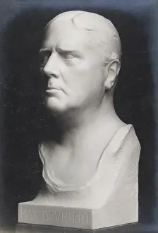 Burgtheater: Bust of actor Max Devrient