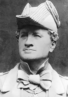 Adalbert: Bust of Adalbert of Prussia, undated photograph