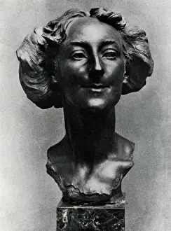 Tait: Bust of Bess Norriss