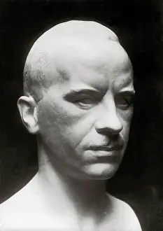 Borries: Bust Borries Freiherr von Munchhausen