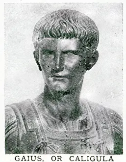 Caligula: Bust of Caligula - Roman Emperor