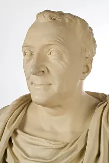 Linnaeus: Bust of Carl Linnaeus (1707-1778)