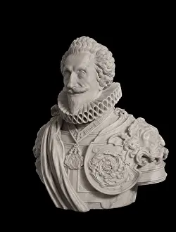 Carignano: Bust, Castello Reale di Racconigi
