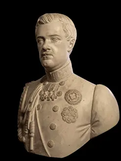 Carignano: Bust, Castello Reale di Racconigi