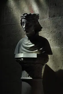 1463: Bust of Charles VII, Basilique Saint-Denis, Saint-Denis