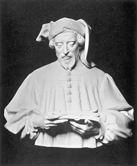 1387: BUST OF CHAUCER