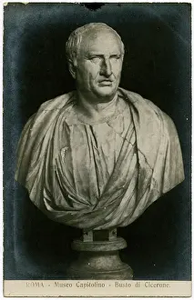 Cicero: Bust of Cicero