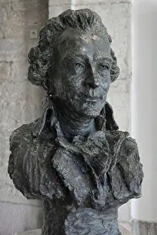 Directeur: Bust of Claude Nicolas Ledoux, Royal Saltworks