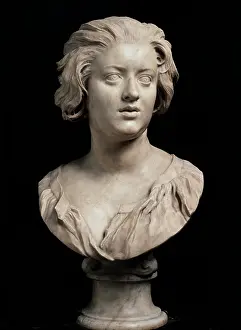 Bargello: Bust of Costanza Bonarelli, by Bernini