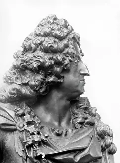 1699: Bust of Elector Maximilian II by Roger Schabol, 1699