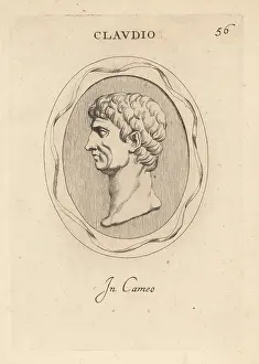 Claudio: Bust of Emperor Claudius, Tiberius Claudius Caesar Augustus Germanicus
