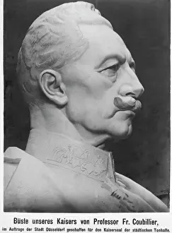 Behalf: Bust of Emperor William II, 1918