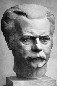 Kunst: Bust of Erwin Guido Kolbenheyer by Rudolf Schmidt