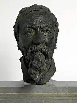 Comb: Bust of Felix Ziem