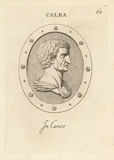 Galba: Bust of Galba, Roman Emperor