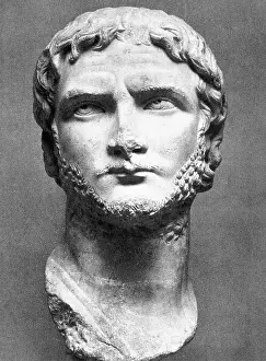 Gallienus: Bust of Gallienus