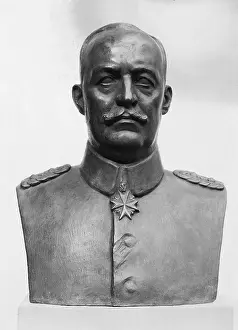 Ludendorff: Bust of General Erich Ludendorff