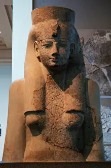 1400: Bust of a Goddess. Egypt