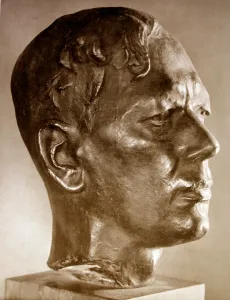 Bernhard: Bust of Hans Knappertsbusch, by Bernhard Bleeker