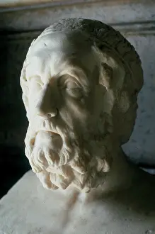 Bust from the Hellenistic period