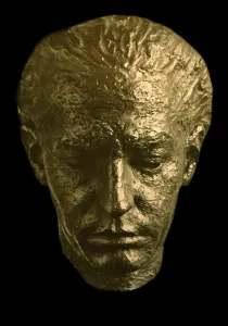 Deutschen: Bust of Herbert Von Karajan (Conductor), by Hein
