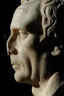 Gaius: Bust identified as C. Julius Caesar or Cornelius Sulla. Perh