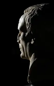 Gaius: Bust identified as C. Julius Caesar or Cornelius Sulla. Perh