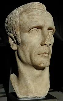 Gaius: Bust identified as C. Julius Caesar or Cornelius Sulla. Perh