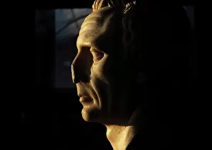 Magistrate: Bust identified by some as Julius Caesar (102-100-44 BC)