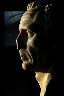 Magistrate: Bust identified by some as Julius Caesar (102-100-44 BC)