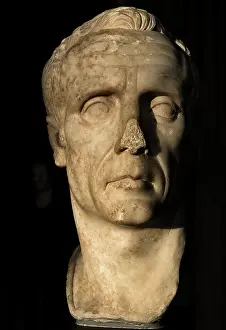 Magistrate: Bust identified by some as Julius Caesar (102-100-44 BC)