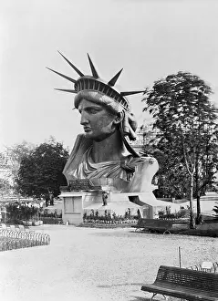 Incomplete: Bust of the Incomplete Statue of Liberty