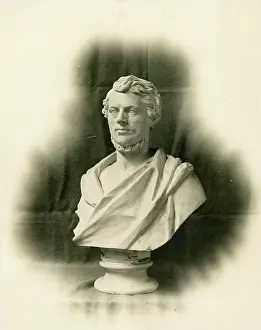 Mcconnell: Bust of James Edward McConnell