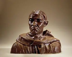 Enamelled: Bust of Jean d'Aire