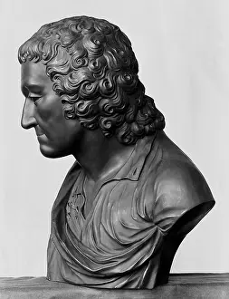 Succeed: A bust of Johann Friedrich Boettger