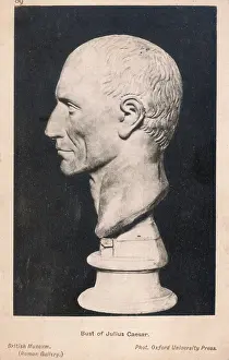 Statesmen: Bust of Julius Caesar