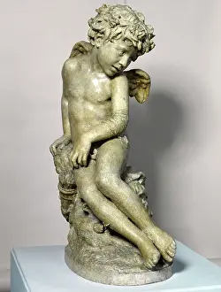 Pastoral: Bust known as L'Amour blesse