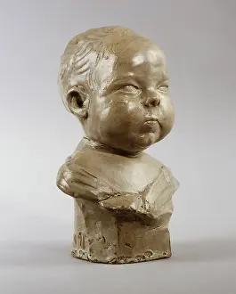 Petit: Bust known as Le Petit Voyou, The Little Rascal