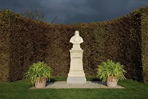 Chatelliers: Bust of Leonardo da Vinci, Chateau d'Amboise