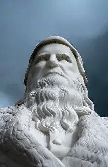 Reworked: Bust of Leonardo da Vinci, Chateau d'Amboise