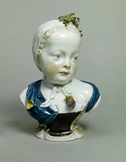 1753: Bust of a little boy