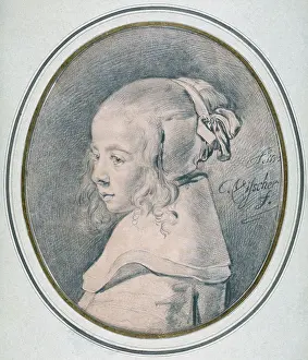 1657: Bust of a little girl