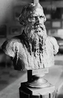 Ilya: Bust of L.N.Tolstoy