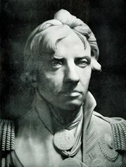 Epaulettes: Bust of Lord Nelson by John Flaxman