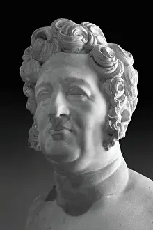 Pradier: Bust of Louis Philippe, Musee des Beaux-Arts de