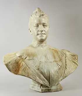 Pilaster: Bust of Madame K
