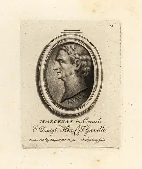 Octavian: Bust of Maecenas, political advisor to Octavian